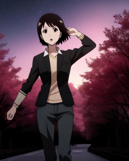Nakahara Misaki / Welcome to the NHK / original anime style