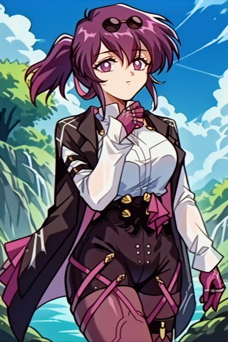 [PonyV6 XL] Kafka from Honkai: Star Rail LoRA