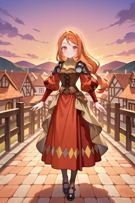 Monica (Yggdra Union: We'll Never Fight Alone | Dept. Heaven)