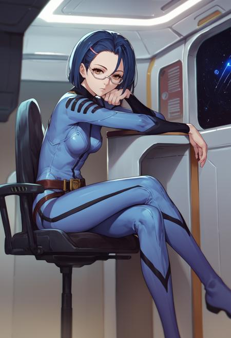 [PonyV6 XL] Kaoru Niimi | Space Battleship Yamato 2199版本v1.0 (ID: 686724)