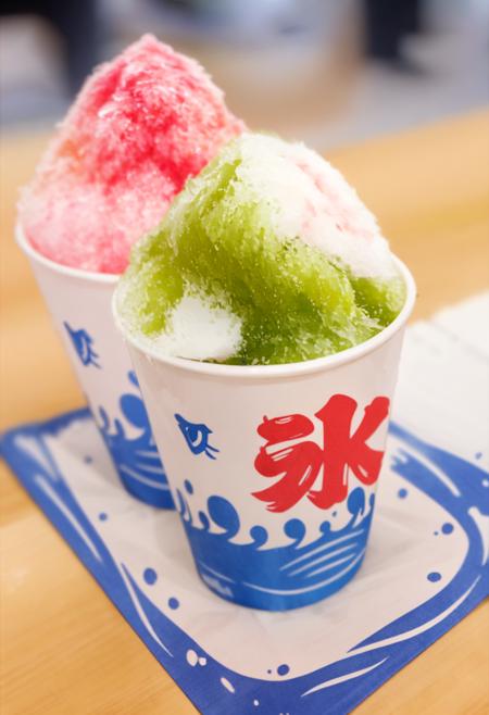 かき氷 shaved ice SDXL