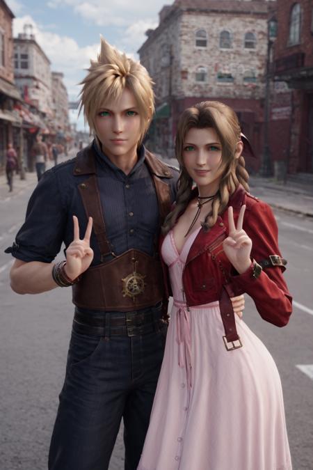 Aerith Gainsborough: Final Fantasy 7 Remake