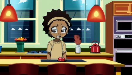 Boondocks Art Style