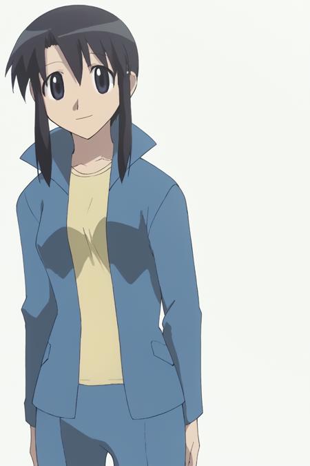 Commission [PonyXL] Azumanga Daioh - Minamo Kurosawa版本v1.0 (ID: 744686)