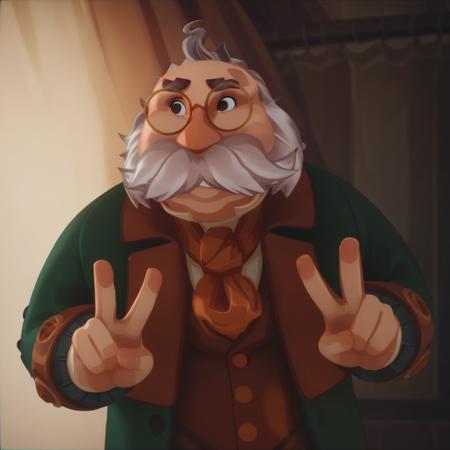 Oskar N. Reteep [ Wingfeather ] by Leaf