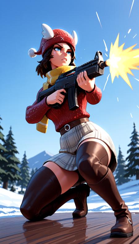 Skye-Fortnite(Default and Winter Skin)