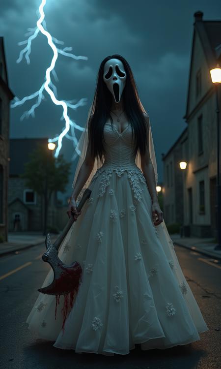 ? Ghostface Bride ? [Flux]