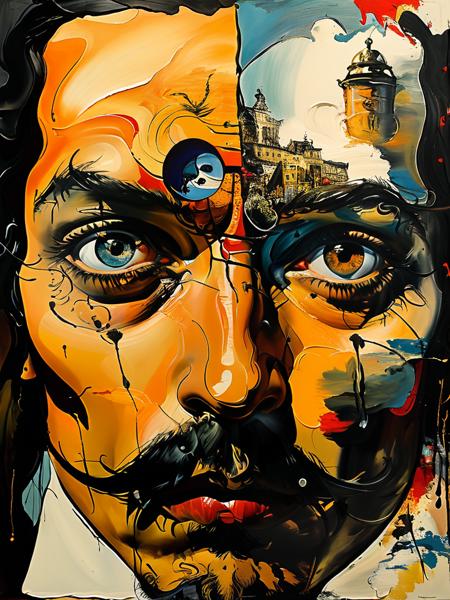 style of Salvador Dali [SDXL] 114