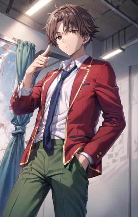Kiyotaka Ayanokoji (Classroom of the Elite) Lora