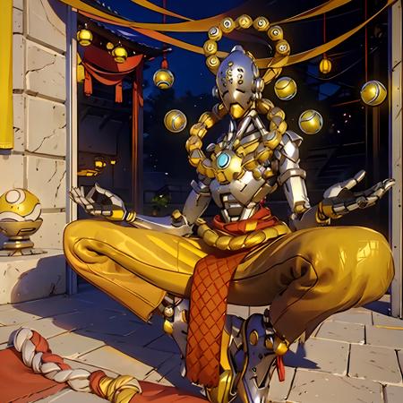 Zenyatta (Overwatch)