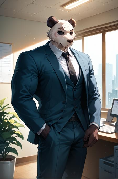Beastars Collection Pack PonyXL版本Gouhin The Panda (ID: 897753)