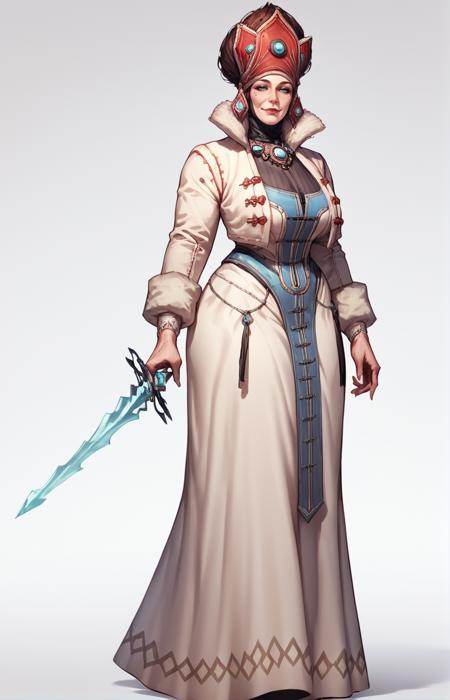 Ice Witch | Kislev (Total War Warhammer)