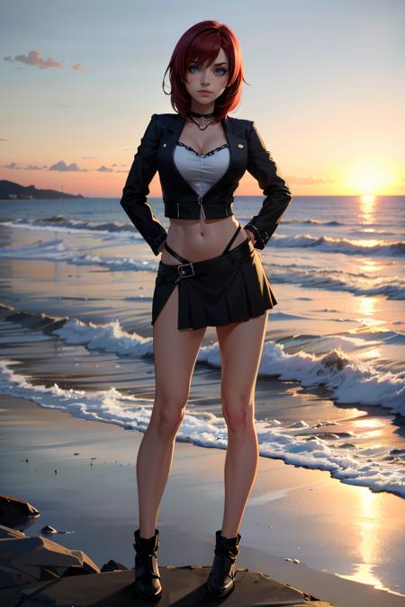 Kairi from Kingdom Hearts