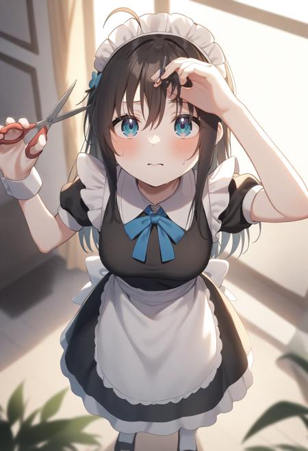cutting hair / severed hair / セルフカット / 散髪