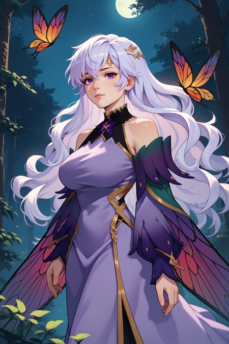 Deirdre/ディアドラ (Fire Emblem: Genealogy of the Holy War) SDXL LoRA | 3 Outfits [Pony Diffusion]