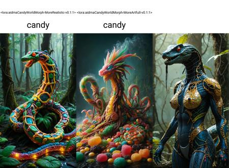 Candy World Morph XL
