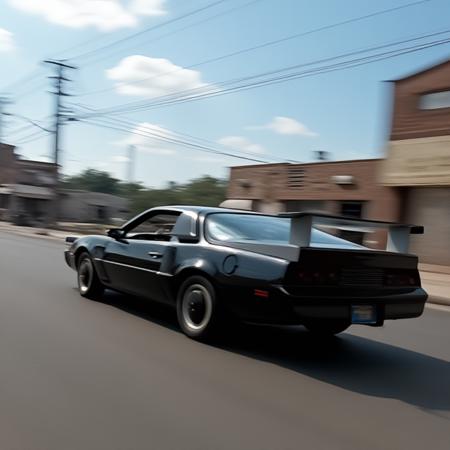 K.I.T.T. from Knight Rider