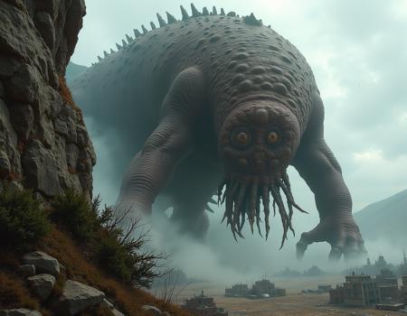 Cthulhu Megafobia - The Real Cthulhu World
