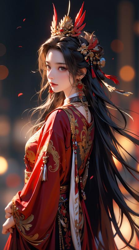 凤冠霞帔 Bonnet and bonnet