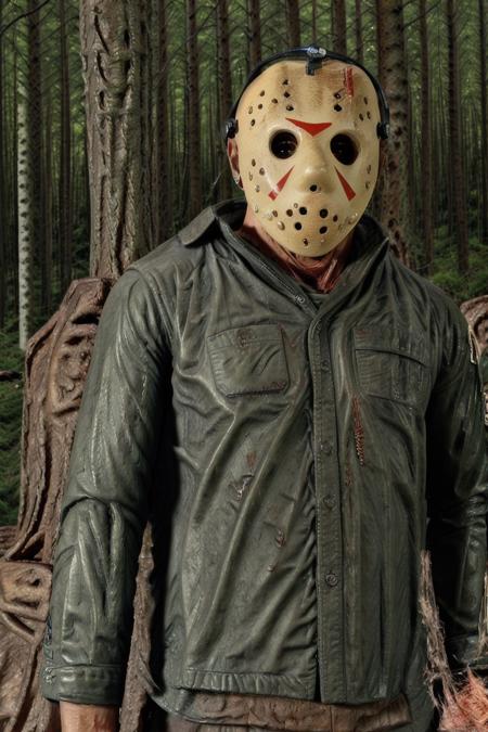 Jason Voorhees [LoRA]版本v1.0 (ID: 27988)