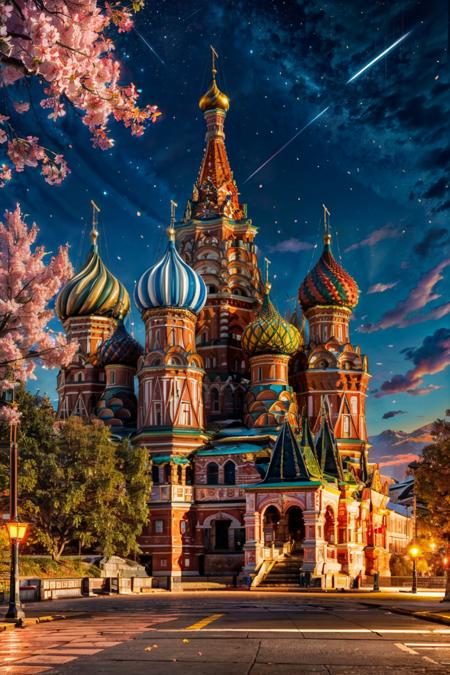 St Basil's Cathedral (Moscow, Russia)