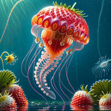 Ultra Strawbeeery World Morph - XL