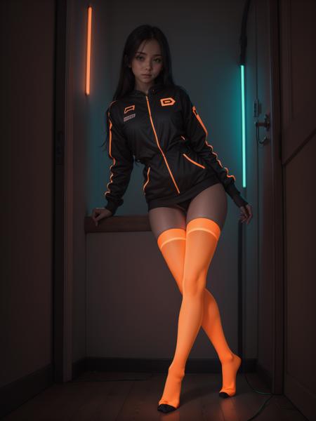 Luke's Neon Clothing and Accessories (Illustrious + Flux + Pony + 1.5 + XL)