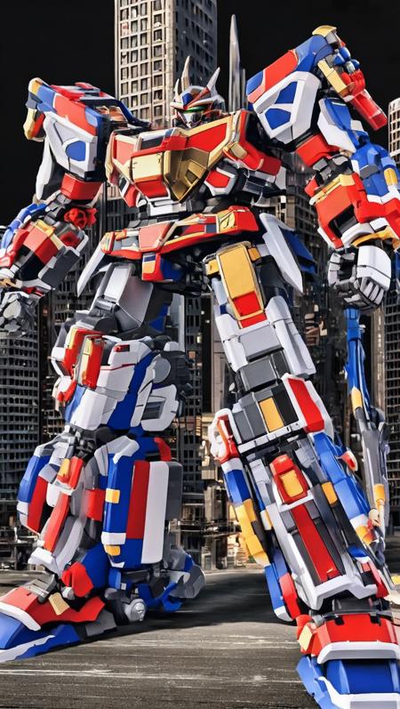 [Illustrious / SDXL] Super robot diffusion XL (Gundam, EVA, ARMORED CORE, BATTLE TECH like mecha lora)