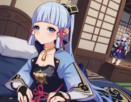 Ayaka Kamisato (神里綾華) (神里绫华) (神里綾華) - Genshin Impact (原神)