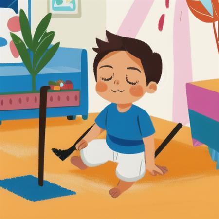 Playful Whimsy - Lineless Illustrations