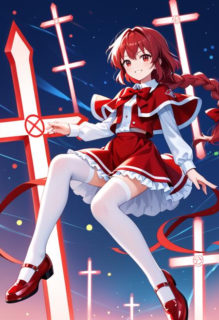 Yumemi_okazaki(岡崎_夢美)-(PC-98)Touhou版本V1.0 (ID: 1158385)