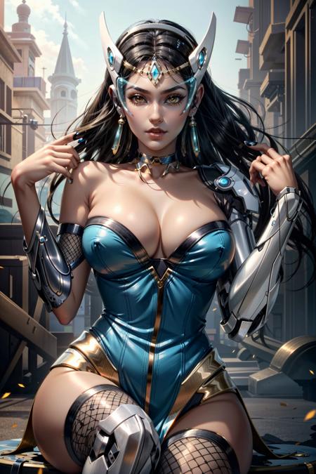 Symmetra from Overwatch