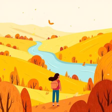 vivian_flat_illustration