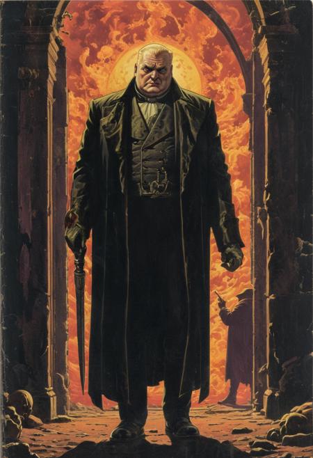 The Wizard's Vintage Comic Book Cover
