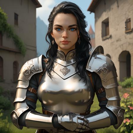 Medieval Times - Realistic Female Armor