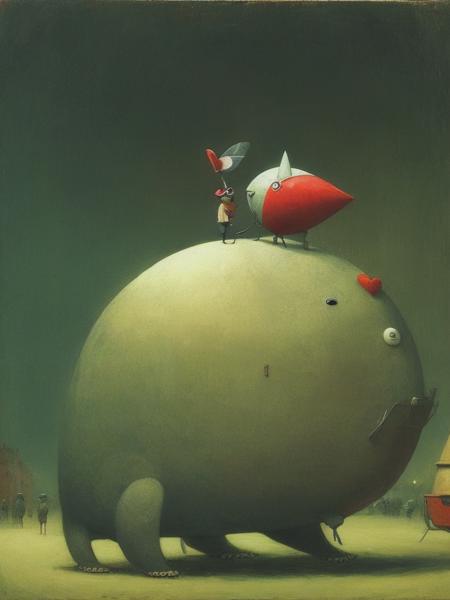 Shaun Tan Style