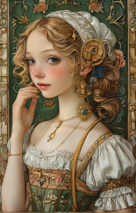 style of Carlo Crivelli [SDXL] 167版本v1.0 (ID: 534051)