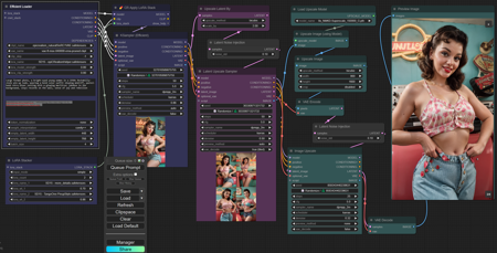 TangoOne SD15 Workflow with Upscales