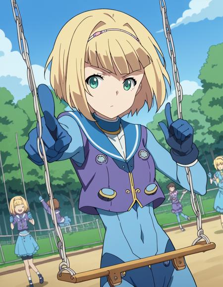 Milinda Brantini (ミリンダー・バンティニー) - Heavy Object (ヘヴィーオブジェクト)