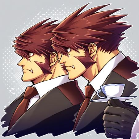Klaus von Reinhertz [Kekkai Sensen]版本V1 (ID: 805590)