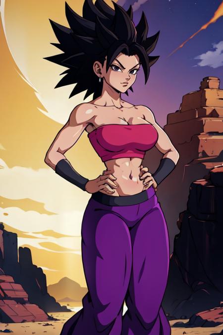 Caulifla / Dragon ball (NSFW/SFW) 1.5/SDXL LORA (PONY)