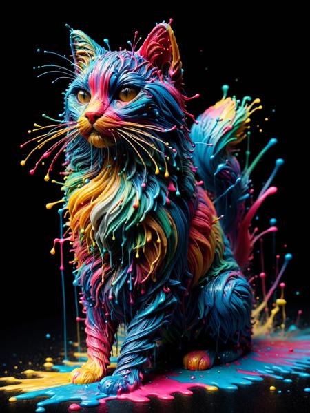 Colorful Paint FLUX & SDXL