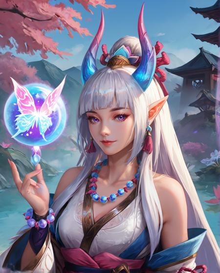 Spirit Blossom Syndra (League of Legends) PonyXL