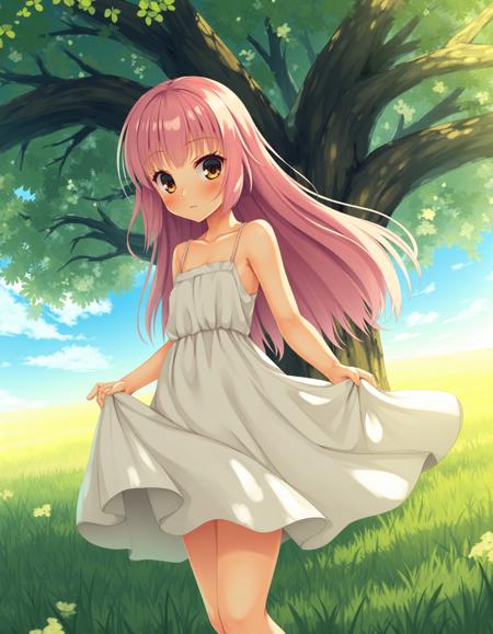 [FLUX.1 dev] Yuzusoft Style