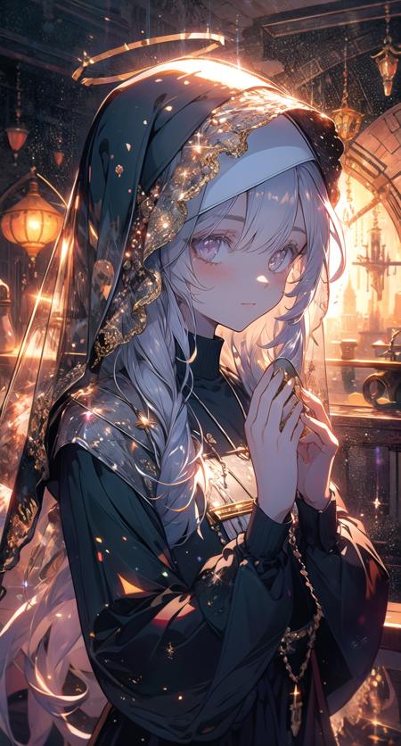 [LoRA] Glitter/鏡光 Concept (With dropout & noise version)