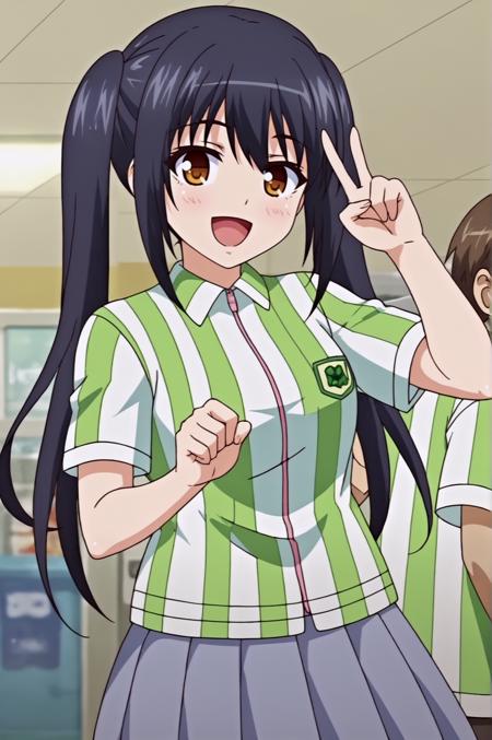 Yui Nakaizumi [JK to Ero Konbini Tenchou]版本Yui V1 (ID: 666264)