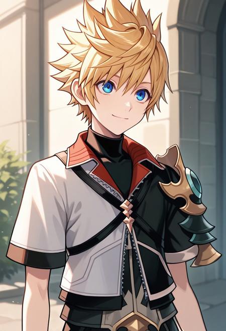 Ventus - Kingdom Hearts - Pony + Illustrious