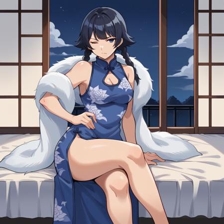 Soifon/Sui-Feng - Bleach (3 Outfits)版本v1.0 (ID: 719369)