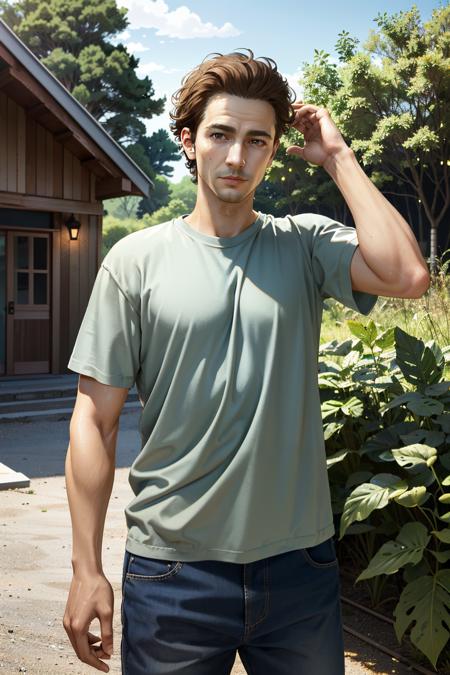 Sam from Uncharted