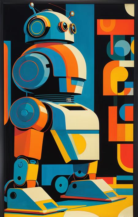 style of Milton Glaser [SDXL] 368